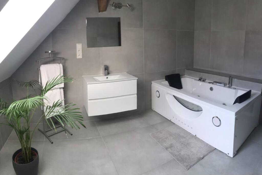 Apartman 3Kk 80 M2 S Virivkou A Saunou Jihlava Eksteriør bilde